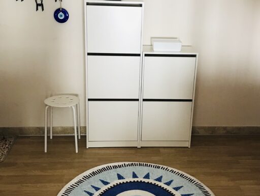 Tappetino con occhio turco