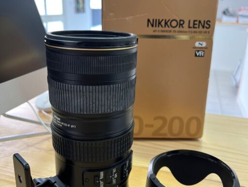 Obiettivo Nikon 70/200 VR II ottime condizioni