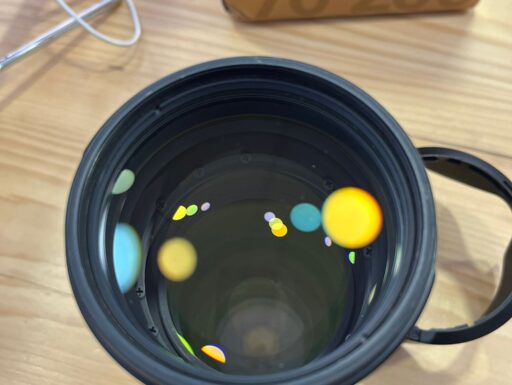 Obiettivo Nikon 70/200 VR II ottime condizioni