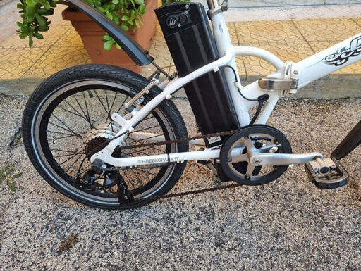 Bici Elettrica/e-bike/pieghevole Ammortizzata 20 36v13ah
