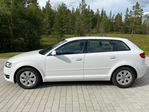 A3 1.6 TDI 105 CV Sportback -2010