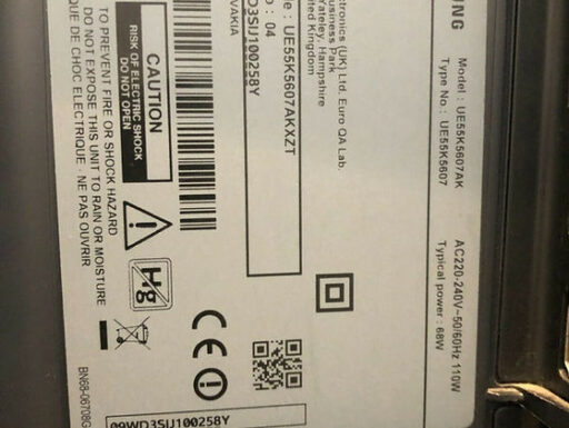 Tv Samsung 55 pollici LCD full HD