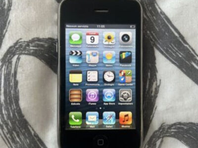 Apple iPhone 3GS 32gb A1303 Nero Black 56