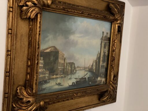 Quadro veduta Venezia dell’epoca metà 800