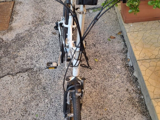 Bici Elettrica/e-bike/pieghevole Ammortizzata 20 36v13ah