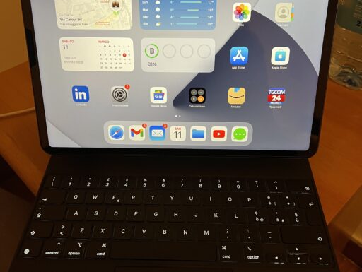 iPad Pro 12.9 M1 256