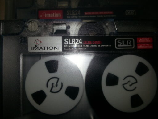 Cartucce dati imation SLR 24