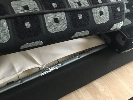 Divano letto angolare