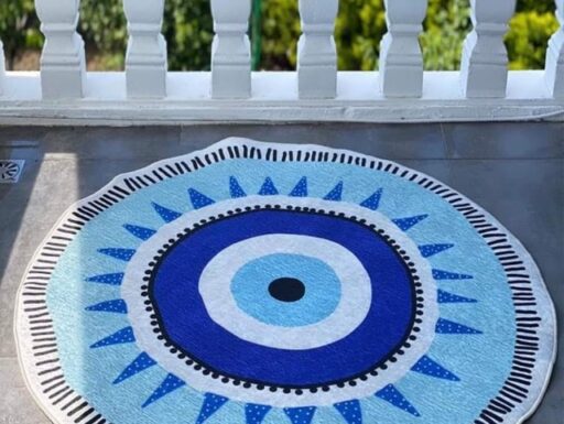 Tappetino con occhio turco