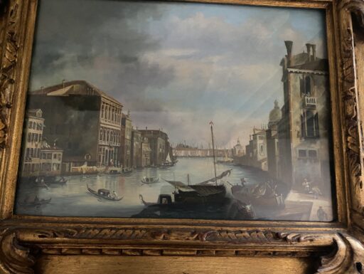 Quadro veduta Venezia dell’epoca metà 800