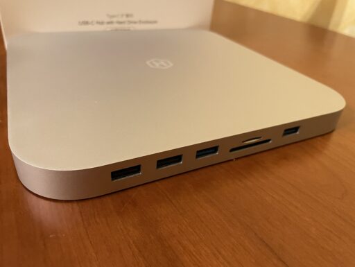 HUB USB-C con SSD incorporato per Mac Mini M1/M2
