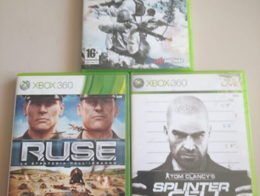 5 giochi xbox 360