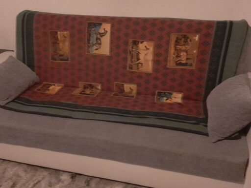 Divano letto contenitore