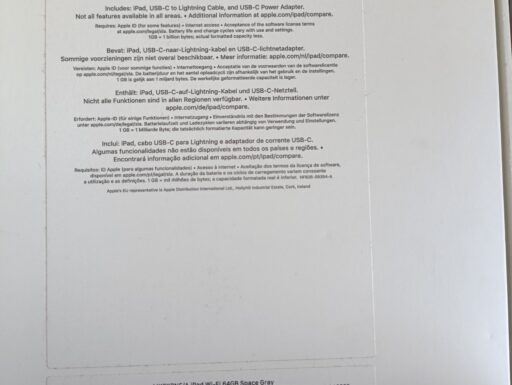 Tablet iPad (9th Generation) Wi-Fi. 64GB