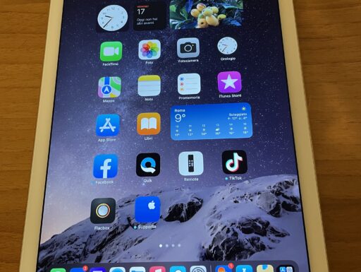 iPad AIR 2 – 128 Giga WI-FI + Cellulare