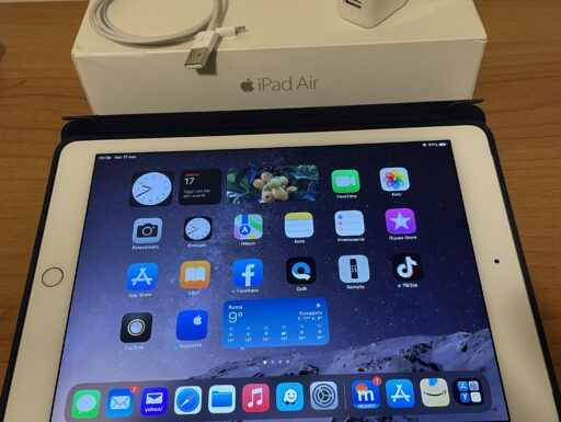 iPad AIR 2 – 128 Giga WI-FI + Cellulare