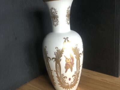 Vaso grande in Oro Zecchino dipinto a mano