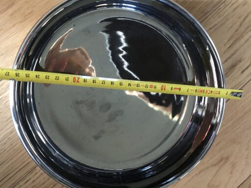 Ciotola color Oro e argento