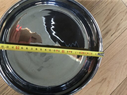 Ciotola color Oro e argento