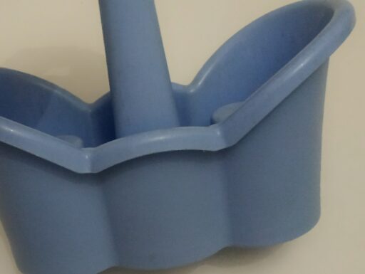 PORTA BICCHIERI plastica doppia