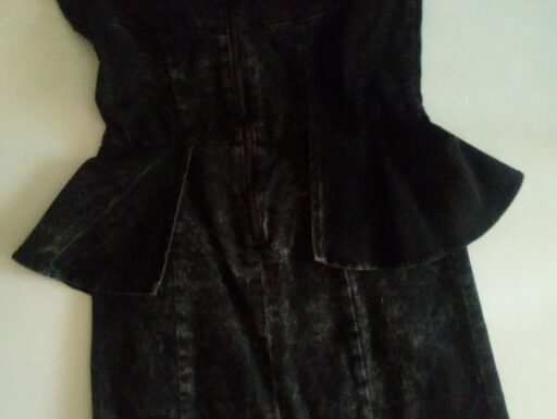 Vestito a jeans Corpetto taglia S