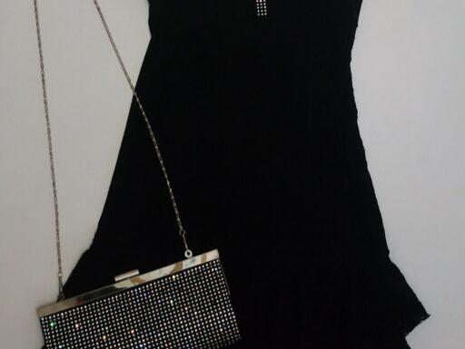 Borsa+vestito misura S = 20 euro.