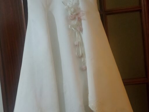 Vestito damigella anni 10