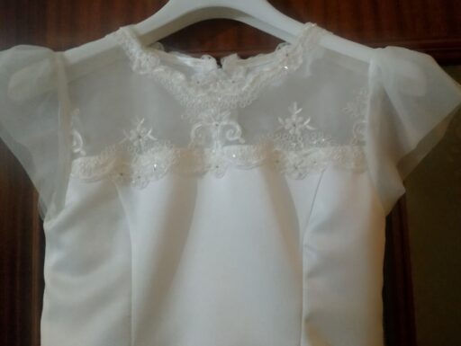 Vestito damigella anni 10