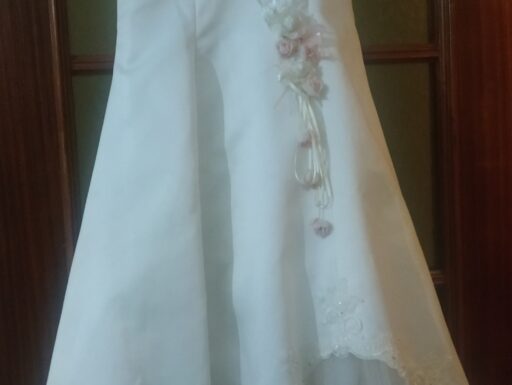 Vestito damigella anni 10