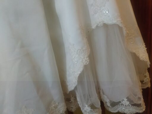 Vestito damigella anni 10