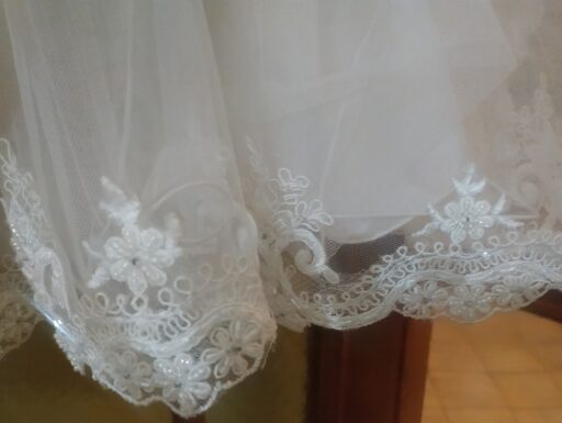 Vestito damigella anni 10