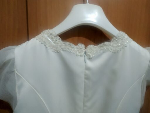 Vestito damigella anni 10