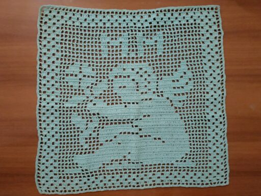 Uncinetto fatto a mano