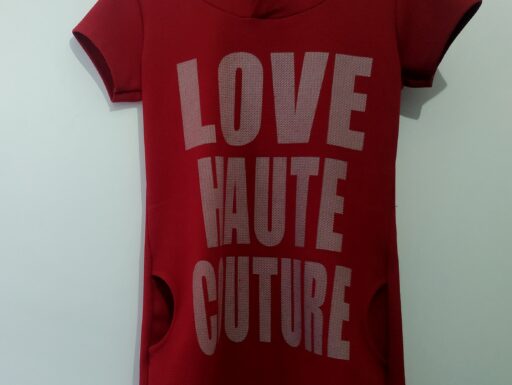 Tubino sportivo aderente Maglia lunga misura s