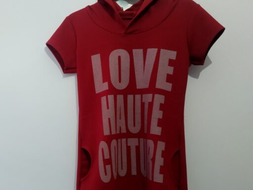 Tubino sportivo aderente Maglia lunga misura s