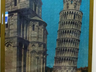 Quadro di Puzzle incorniciato