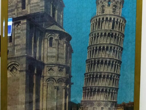 Quadro di Puzzle incorniciato