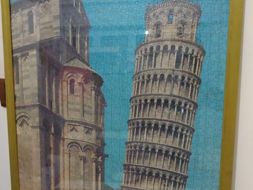 Quadro di Puzzle incorniciato