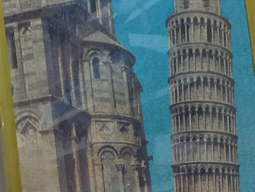 Quadro di Puzzle incorniciato