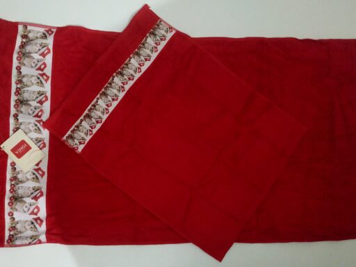 Tovaglie natalizie per il bagno