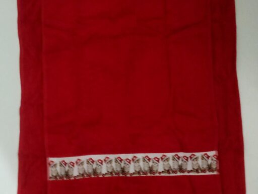 Tovaglie natalizie per il bagno