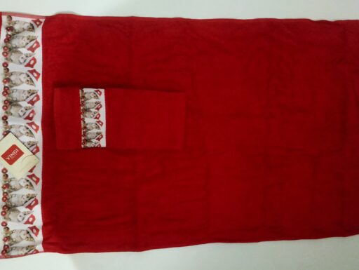 Tovaglie natalizie per il bagno