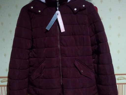 Giubbotto donna misura M