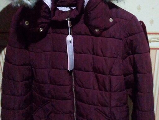 Giubbotto donna misura M