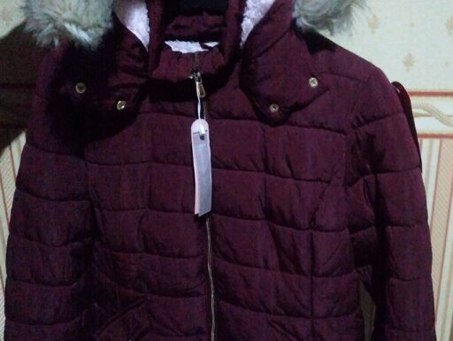 Giubbotto donna misura M