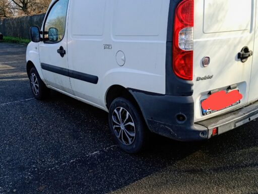 Fiat Doblo Cargo Benzina Metano 1.6 del 2010