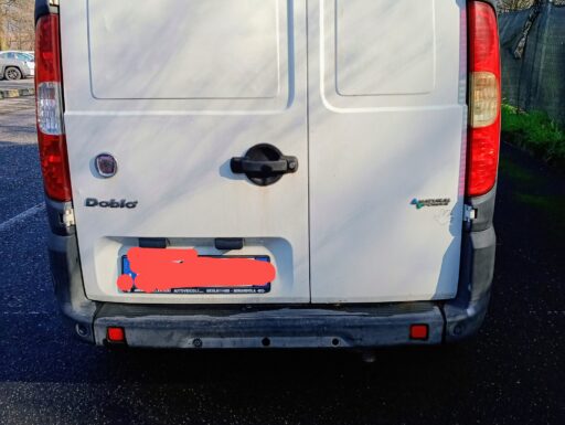 Fiat Doblo Cargo Benzina Metano 1.6 del 2010