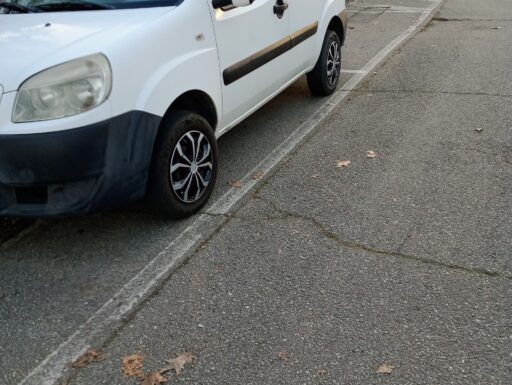 Fiat Doblo Cargo Benzina Metano 1.6 del 2010