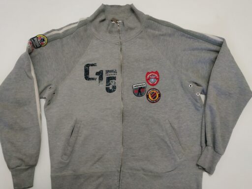 Felpa uomo vestibilità L