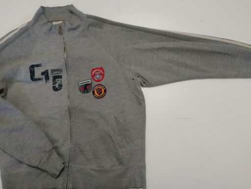 Felpa uomo vestibilità L